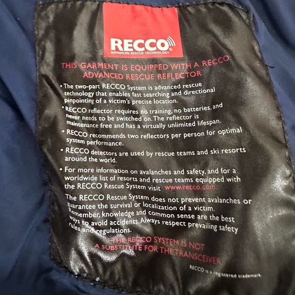 Helly Hansen Men’s Recco Ski Pants - Picture 6 of 8